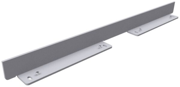 Produktbild UBK 401 229  -  Endstückkappe für Deckelzuschnitt zu Unterflur-Bodenkanal UBK 400, für 22mm Vertiefung